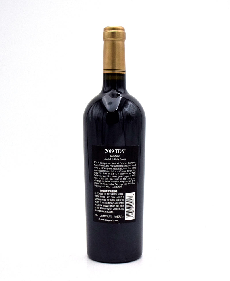 2019 Shafer Vineyards TD-9