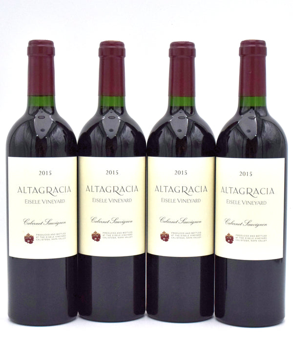2015 Eisele Vineyard 'Altagracia' Cabernet Sauvignon