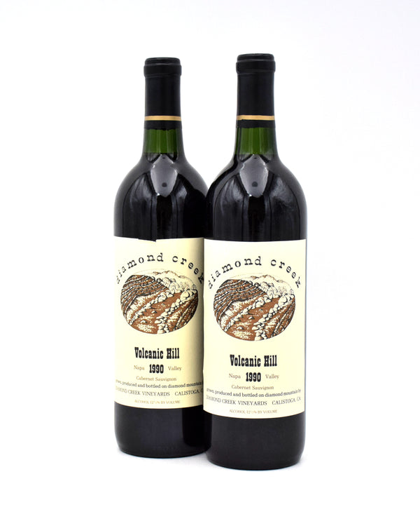 1990 Diamond Creek Volcanic Hill Cabernet Sauvignon
