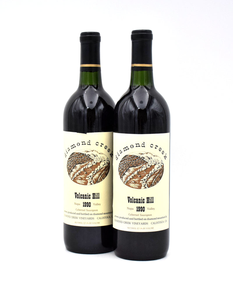 1990 Diamond Creek Volcanic Hill Cabernet Sauvignon