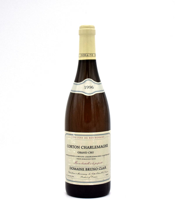 1996 Domaine Bruno Clair Corton-Charlemagne Grand Cru