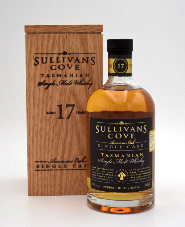 Sullivans Cove 'American Oak Single Cask' 17 Year Single Malt Whisky