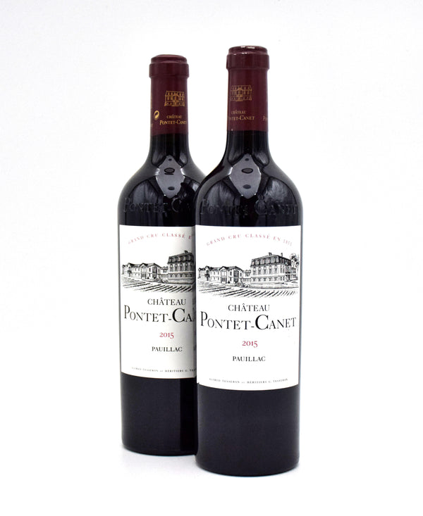 2015 Chateau Pontet-Canet