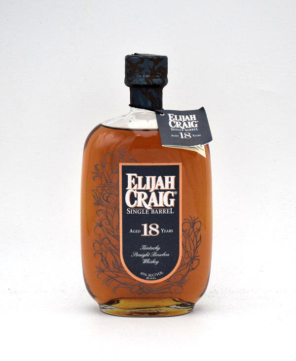 Elijah Craig 18 Year Single Barrel Bourbon (1997 Release)