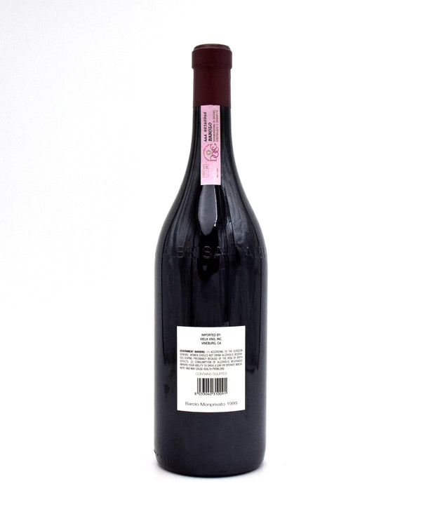 1999 Giuseppe Mascarello e Figlio Monprivato (1.5L)