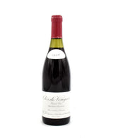 1996 Leroy Clos de Vougeot Grand Cru (Slightly Damaged Capsule)