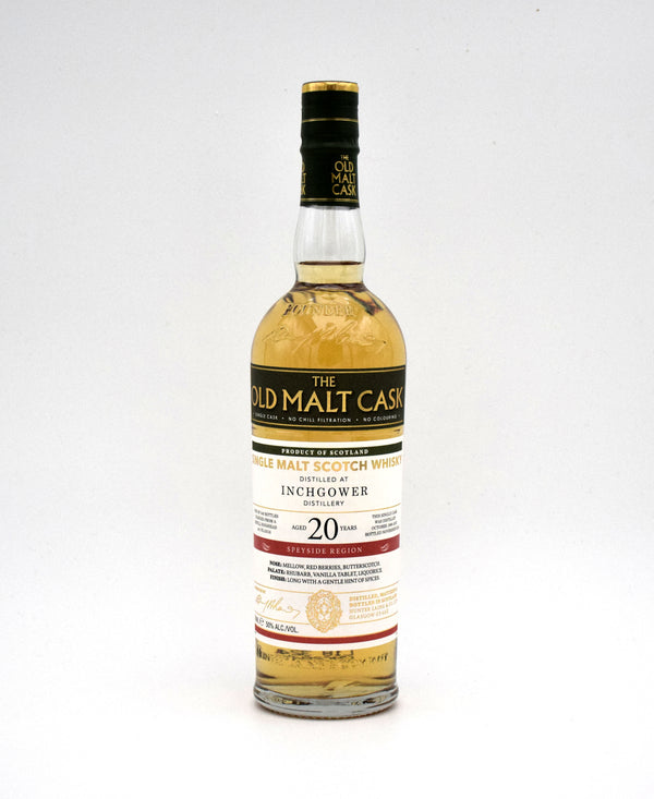 Inchgower 'The Old Malt Cask' 20 Year Old Single Malt Scotch Whisky (1998 Release)