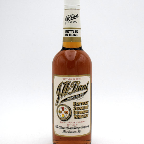 J.W. Dant Sour Mash Bottled In Bond Bourbon (Older Version