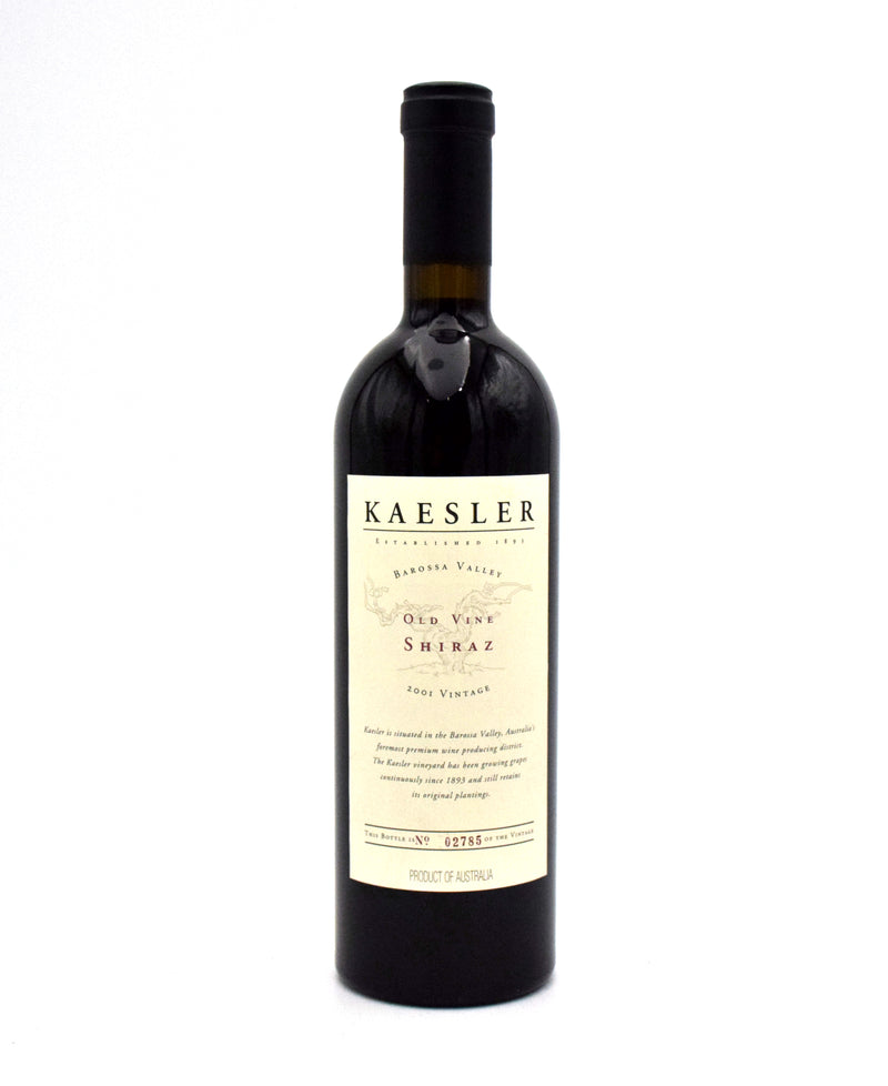 2001 Kaesler Old Vine Shiraz
