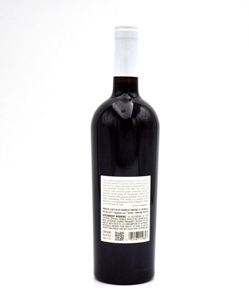 2017 Chappellet Signature Cabernet Sauvignon (Slightly Torn/Scuffed Labels)