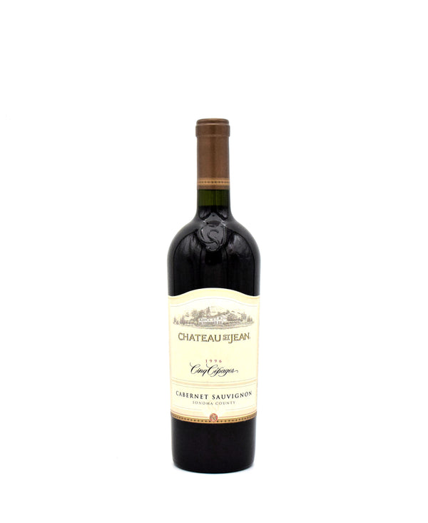 1996 Chateau St Jean 'Cinq Cepages' Cabernet Sauvignon