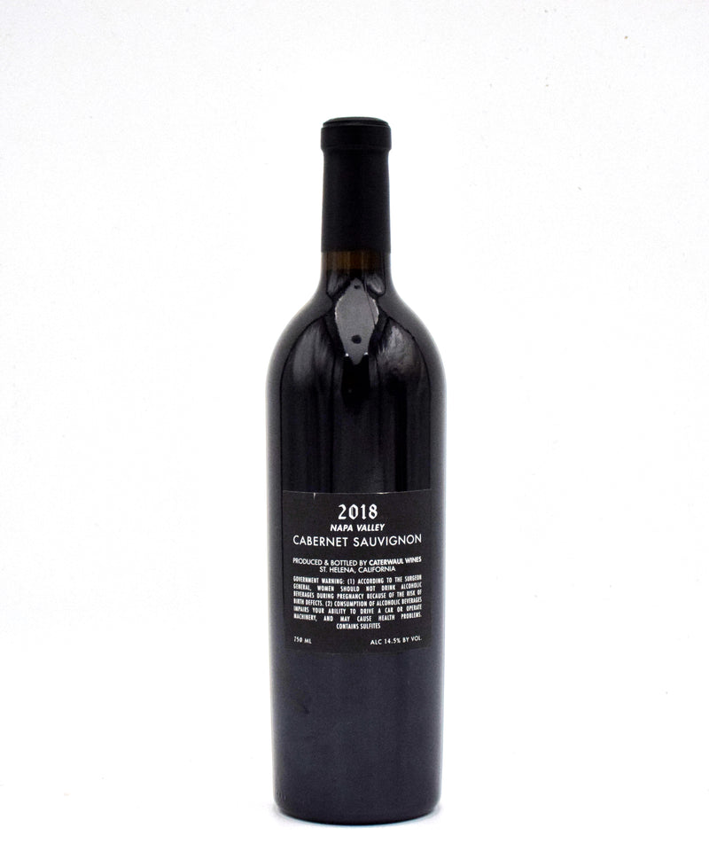 2018 Caterwaul Napa Valley Cabernet Sauvignon