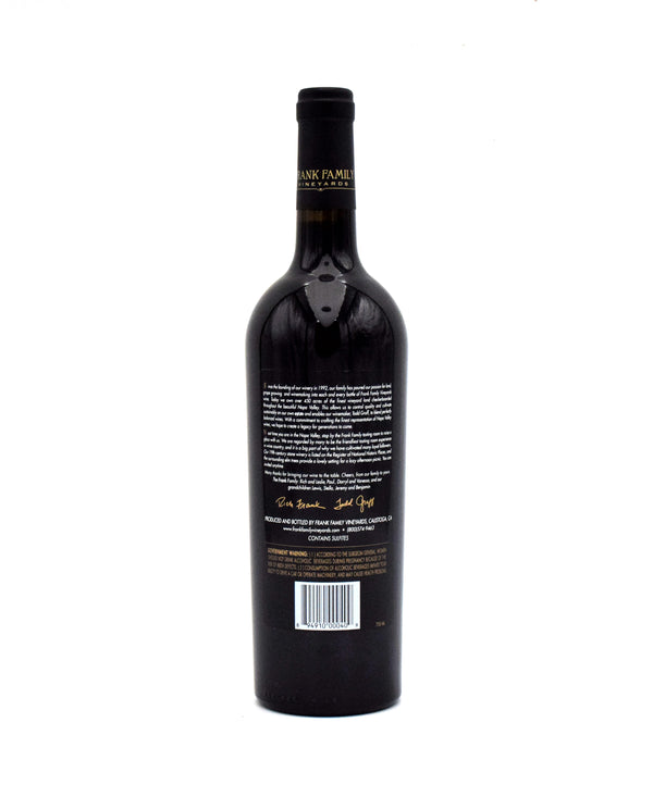 2015 Frank Family Vineyards Cabernet Sauvignon