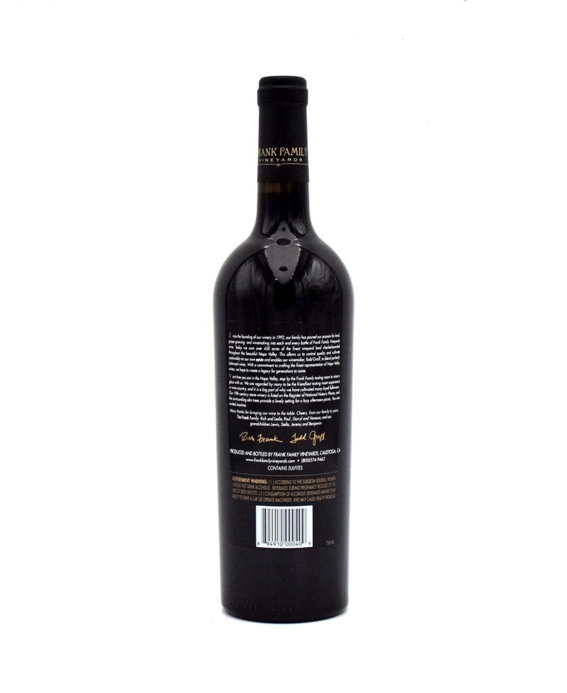 2015 Frank Family Vineyards Cabernet Sauvignon