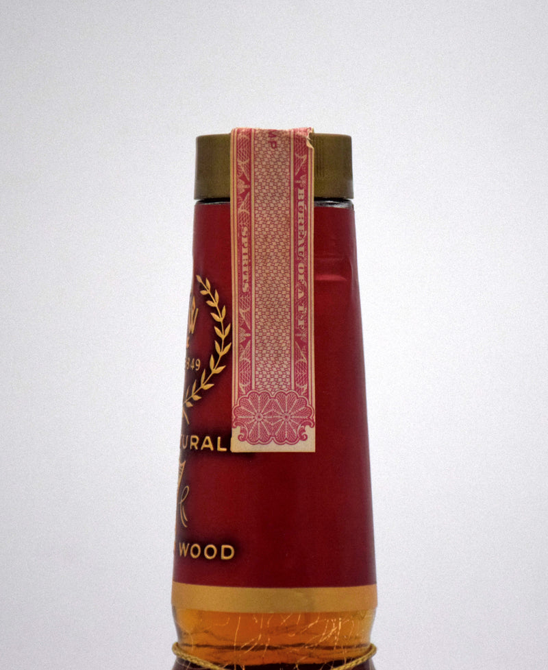 Old Weller Original 107 "Gold Vein" 7 Year Wheated Bourbon (1982 Vintage)