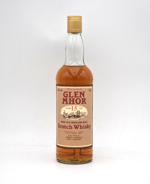 Gordon & MacPhail 'Glen Mhor' 15 Year Rare Old Highland Malt Scotch