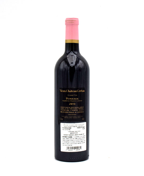 2013 Vieux Chateau Certan
