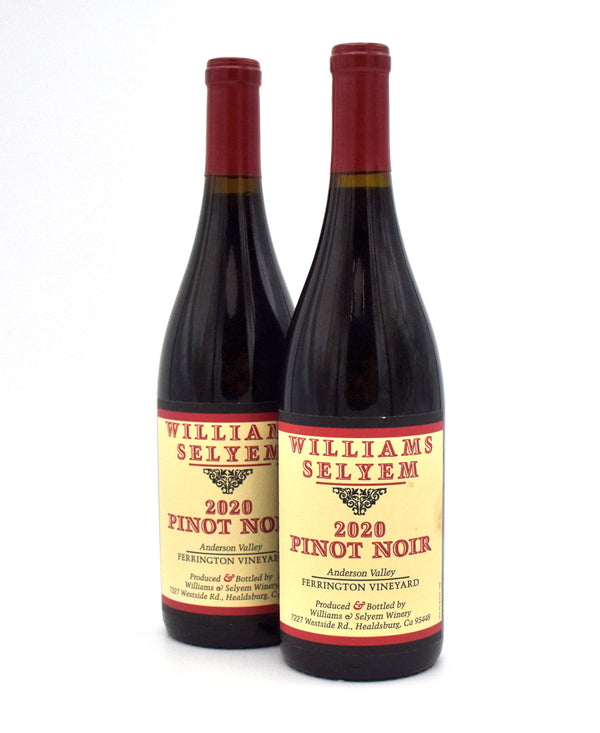2020 Williams Selyem Ferrington Vineyard Pinot Noir