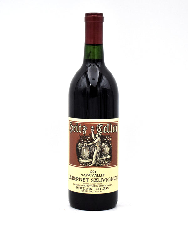 1991 Heitz Cellar Cabernet Sauvignon