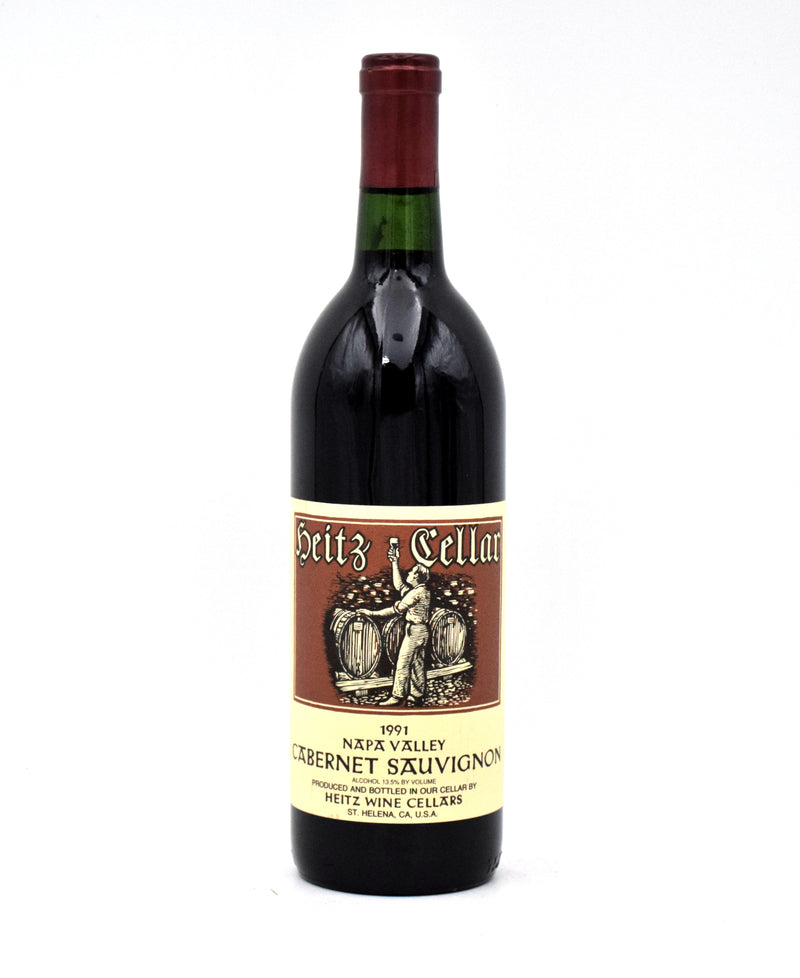 1991 Heitz Cellar Cabernet Sauvignon