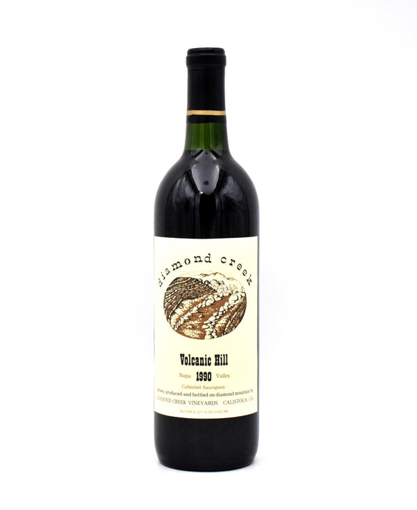 1990 Diamond Creek Volcanic Hill Cabernet Sauvignon
