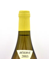 2003 Chateau Rayas Chateauneuf-du-Pape Reserve Blanc