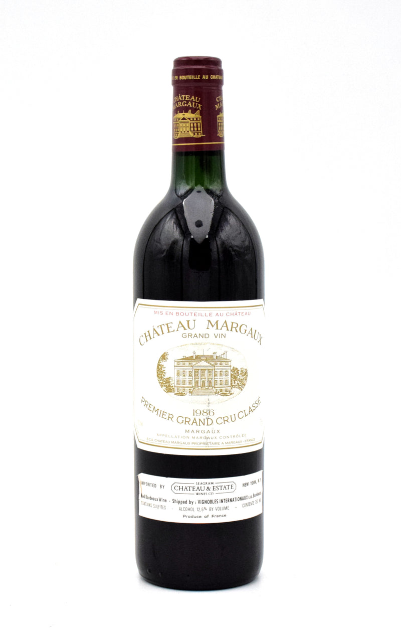 1986 Chateau Margaux (Pristine Condition)