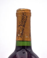 1989 Far Niente Estate Bottled Cabernet Sauvignon