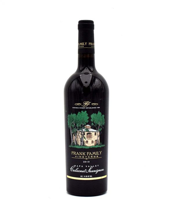 2013 Frank Family Vineyards Cabernet Sauvignon