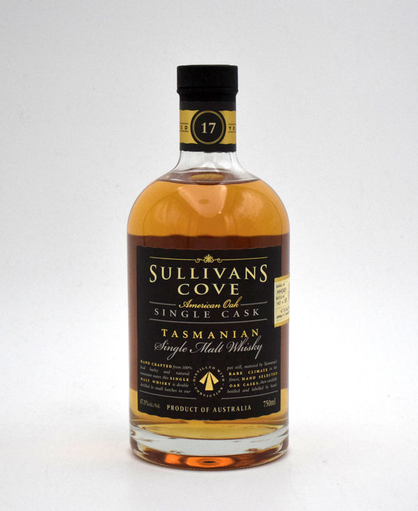 Sullivans Cove 'American Oak Single Cask' 17 Year Single Malt Whisky