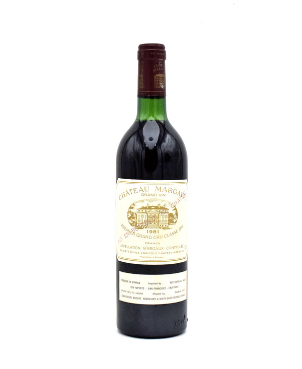 1981 Chateau Margaux