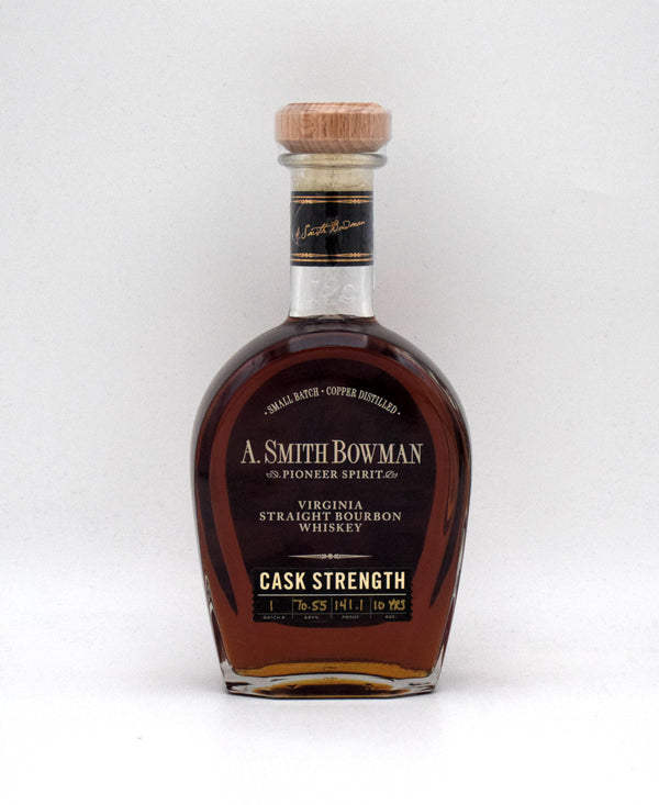 A. Smith Bowman Cask Strength (141.1 Proof) Bourbon (Batch 1)