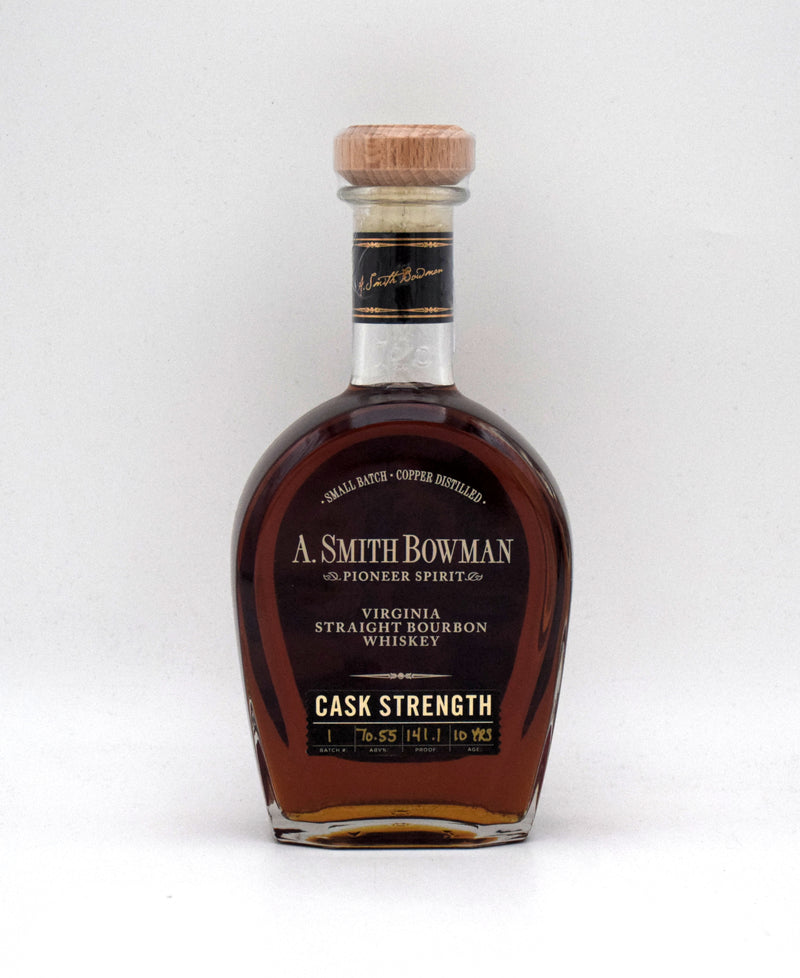 A. Smith Bowman Cask Strength (141.1 Proof) Bourbon (Batch 1)