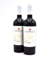 2016 Chappellet Signature Cabernet Sauvignon (Slightly Torn/Scuffed Labels)