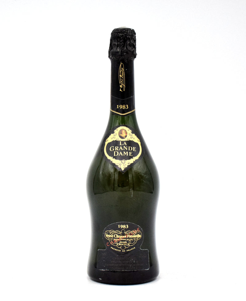 1983 Veuve Clicquot Ponsardin La Grande Dame Brut