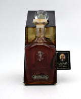 Jack Daniel's 125th Anniversary Decanter Tennessee Whiskey - 1990 Release (Only Bottom Portion of Box)