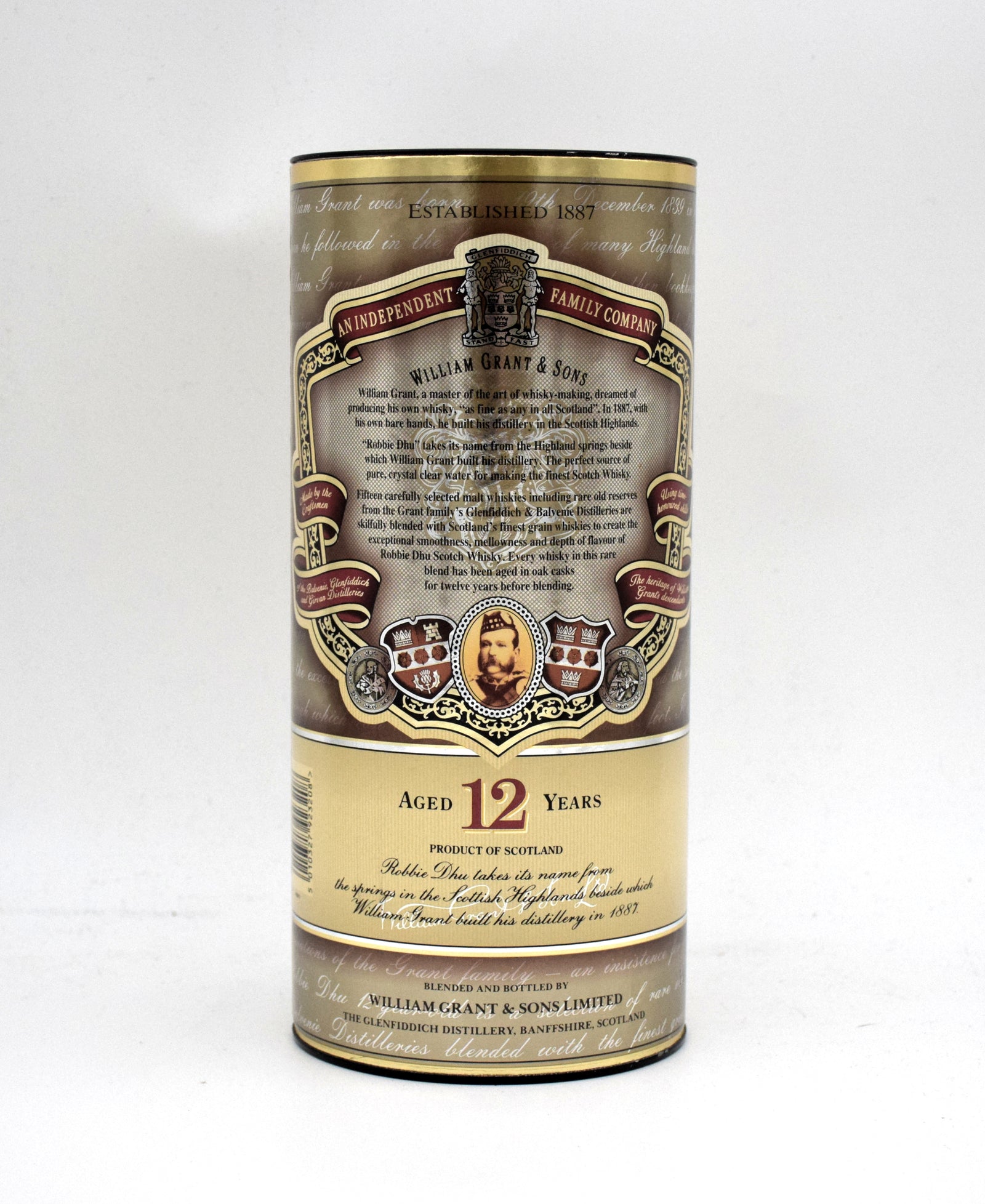Robbie Dhu 12 Year Deluxe Scotch Whiskey (1L) – FineLiquors