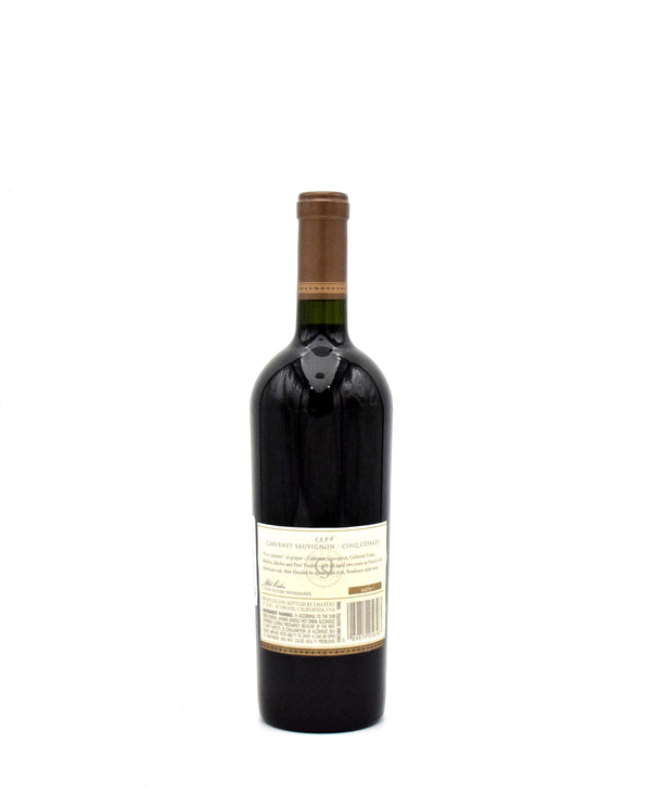 1996 Chateau St Jean 'Cinq Cepages' Cabernet Sauvignon