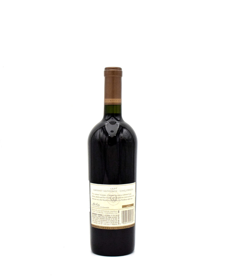 1996 Chateau St Jean 'Cinq Cepages' Cabernet Sauvignon