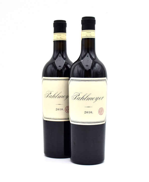 2010 Pahlmeyer Proprietary Red