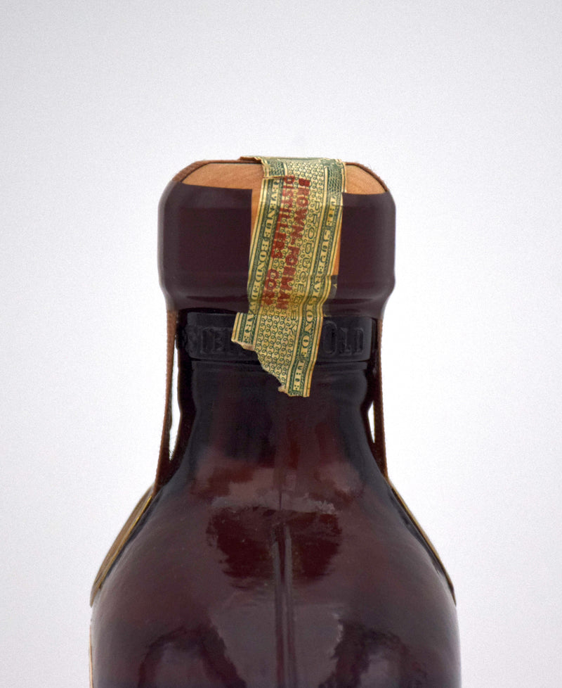 Old Forester 'Personalized' Bottled in Bond Kentucky Straight Bourbon (1957 Vintage)