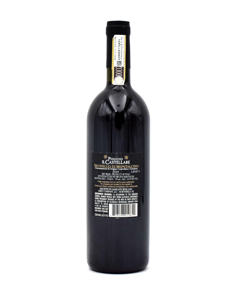 2010 Poggio Il Castellare Brunello di Montalcino DOCG
