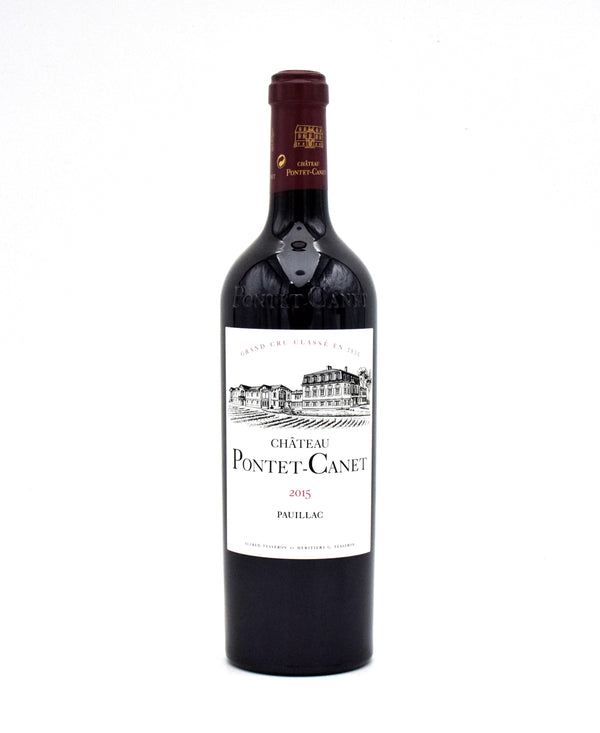 2015 Chateau Pontet-Canet