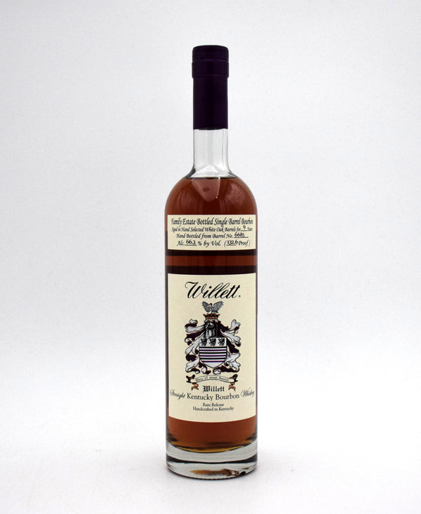 Willett Family Estate 9 Year Bourbon Barrel Number 6685 (Happy Accident)