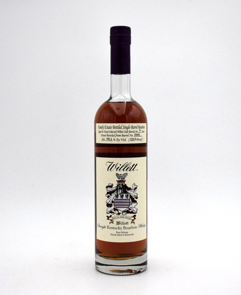 Willett Family Estate 9 Year Bourbon Barrel Number 6685 (Happy Accident)
