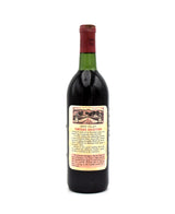 1974 Charles Krug Peter Mondavi Family Vintage Selection Cabernet Sauvignon (VHS/ Stained Label / Slightly Corroded Capsule)