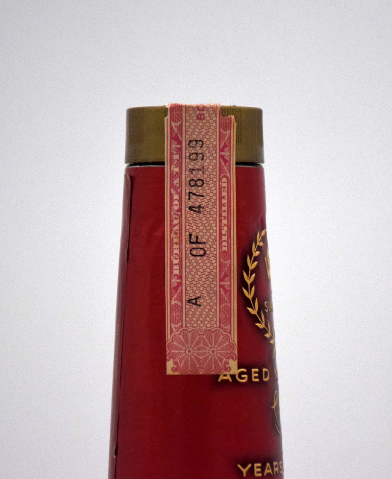 Old Weller Original 107 "Gold Vein" 7 Year Wheated Bourbon (1982 Vintage)