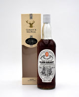 Gordon & MacPhail 'Glen Grant' 25 Year Single Malt Scotch (1970's Bottling)
