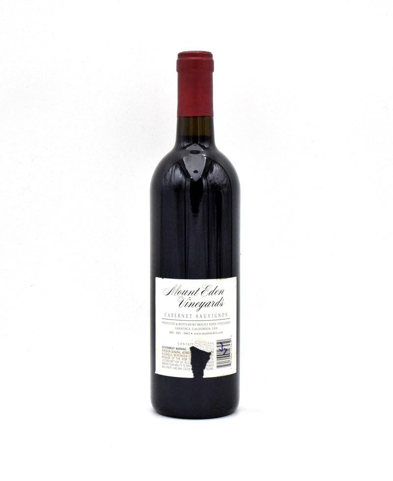 2004 Mount Eden Vineyards Cabernet Sauvignon (Very Slightly Torn Label)