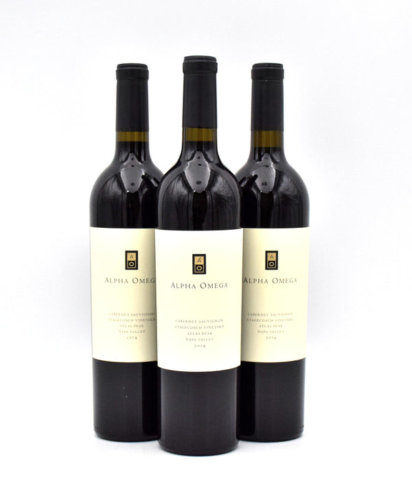 2014 Alpha Omega Stagecoach Vineyard Cabernet Sauvignon